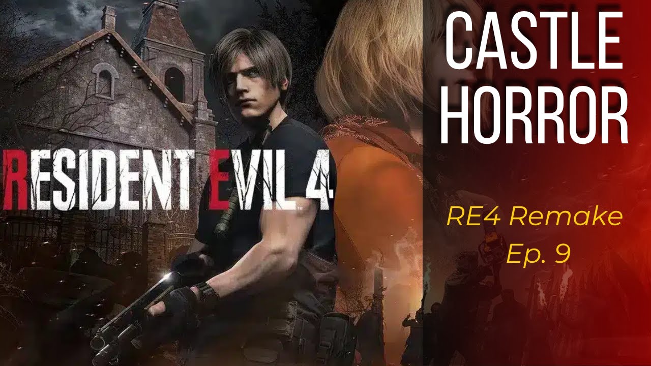 The Mad Lord of the Castle! (RE4 Remake) #9 - YouTube