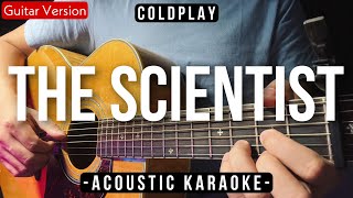 The Scientist (Karaoke Acoustic) - Coldplay (HQ ) Resimi