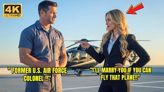 “Fly this helicopter and I’ll marry you,” the CEO mocked the single dad—But his secret stunned her