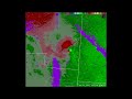 May 24 2017 - TDAY Storm-Centric Velocity Animation