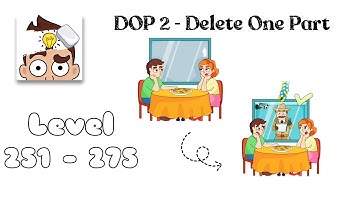 DOP 2 Answer | All Level | Level 251 - 275