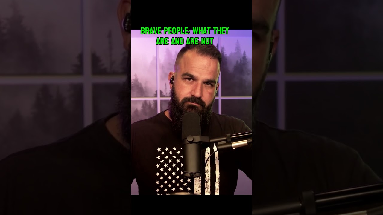 Brave People, what they are and are not