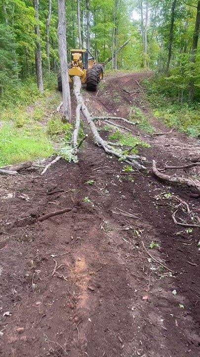 Logging skidder wood logging How To Get Trees To Log Landing YouTube logging-skidder-wood-logging-how-to-get-trees-to-log-landing-youtube