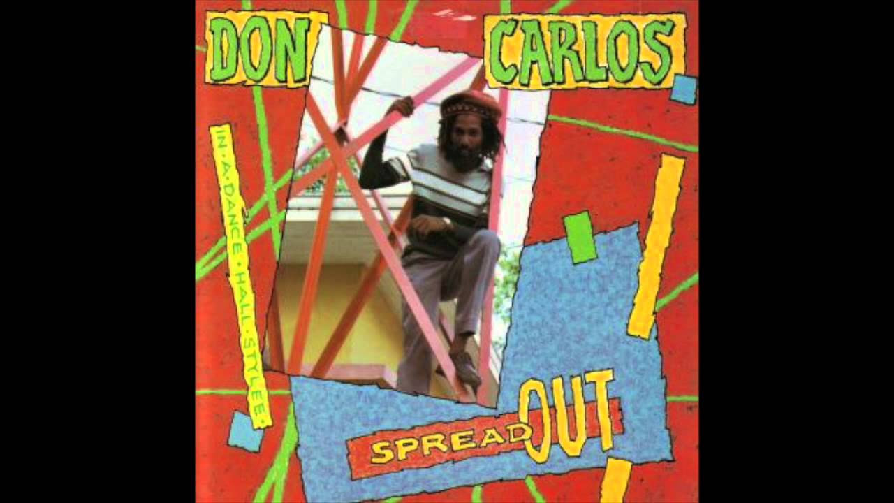 Don Carlos & Gold GHETTOLIVING レコード Don Carlos & Gold GHETTOLIVING レコード Don Carlos & Gold