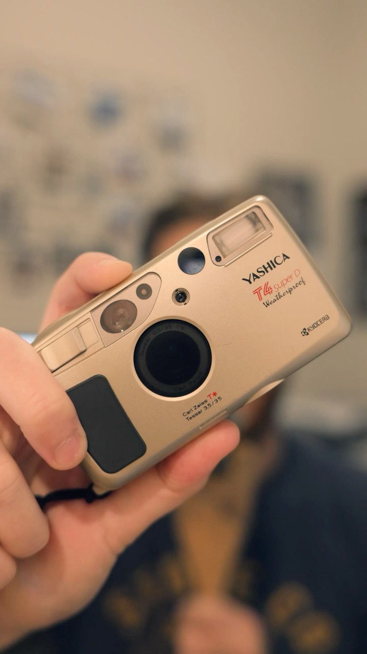 Yashica T4 - my favorite film point and shoot #analog #photography
