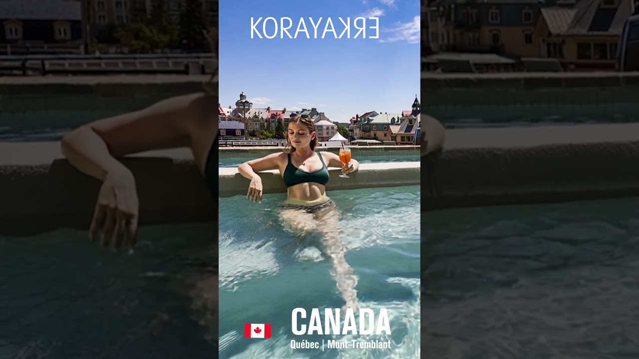 Fairmont Tremblant hospitality motion film preview