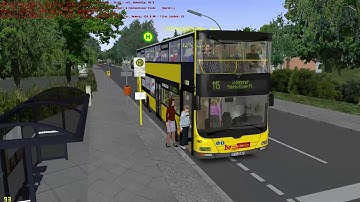 OMSI 2 Joyride #446 - Berlin X10 Assignment 12 Start in Spain - Route 115