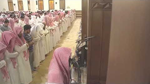 (ويوم نسير الجبال) تلاوة من الليلة 20 للشيخ محمد اللحيدان رمضان 1440هـ