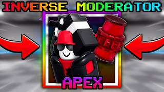 I Unlocked OG INVERSE MODERATOR In Noob Tower Defense.. (BEST STARTER)
