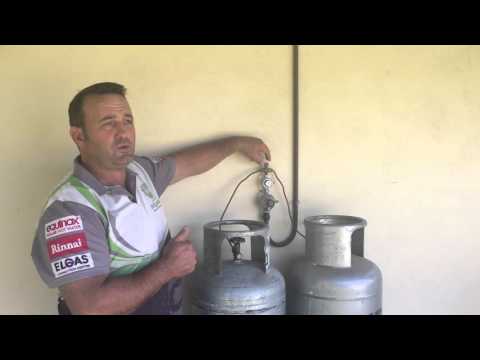 Video: Gassovner for flaskegass. Installasjon og tilkobling til sylinderen