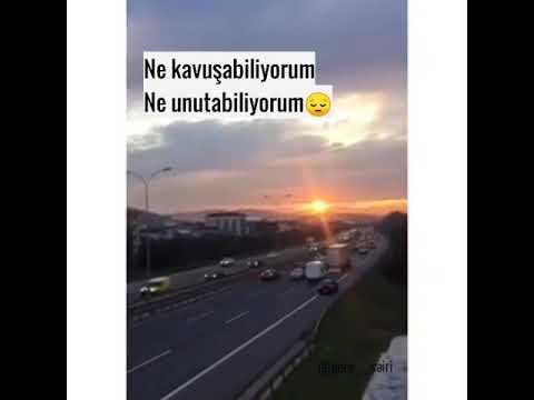 Duygusal video - İnstagram WhatsApp durum videoları / Gece Şairi