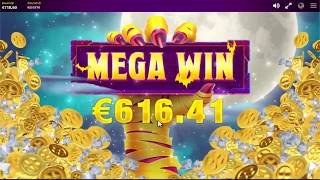 EPIC WIN On Lucky Halloween Slot Machine from Red Tiger Gaming screenshot 1