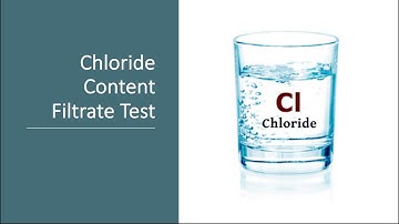Chloride Content Test - Basic Mud School