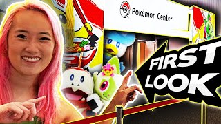 The Worlds Pokemon Center is INSANE!