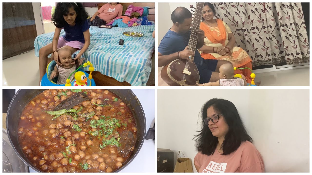 Family time | Get Together | Cooking AMRITSARI CHOLE for family | Khichdi recipe | Fried Rice | vlog