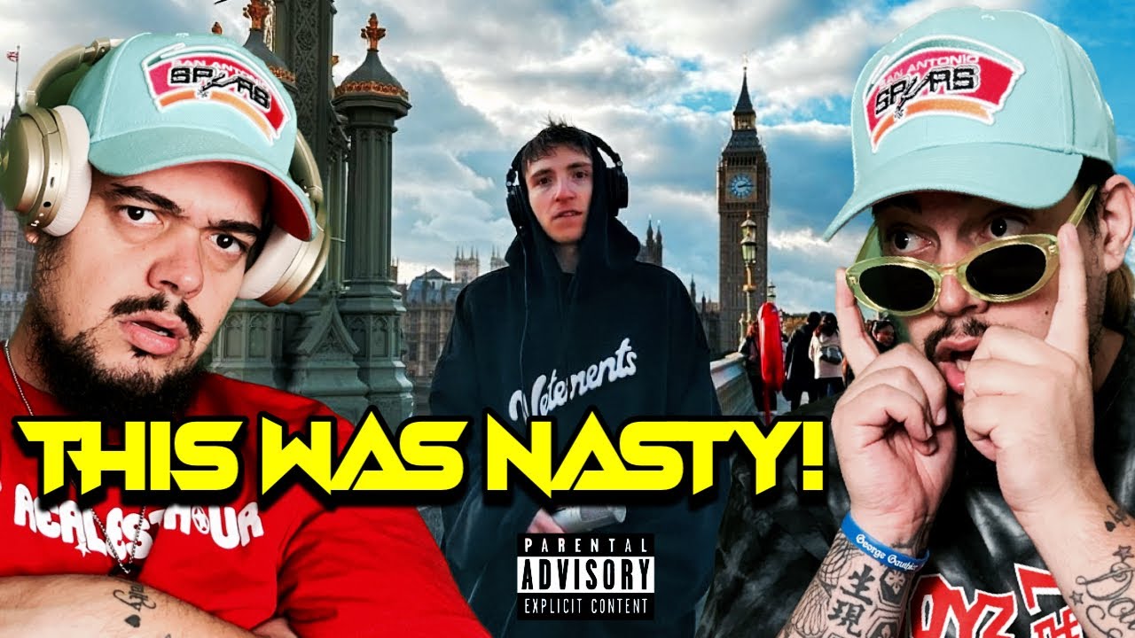 FIRST TIME LISTENING TO TOKEN! "Big Ben Freestyle"