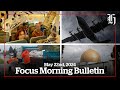 New Caledonia rescue, deadly turbulence and severe weather | Focus Morning Bulletin May 22, 2024