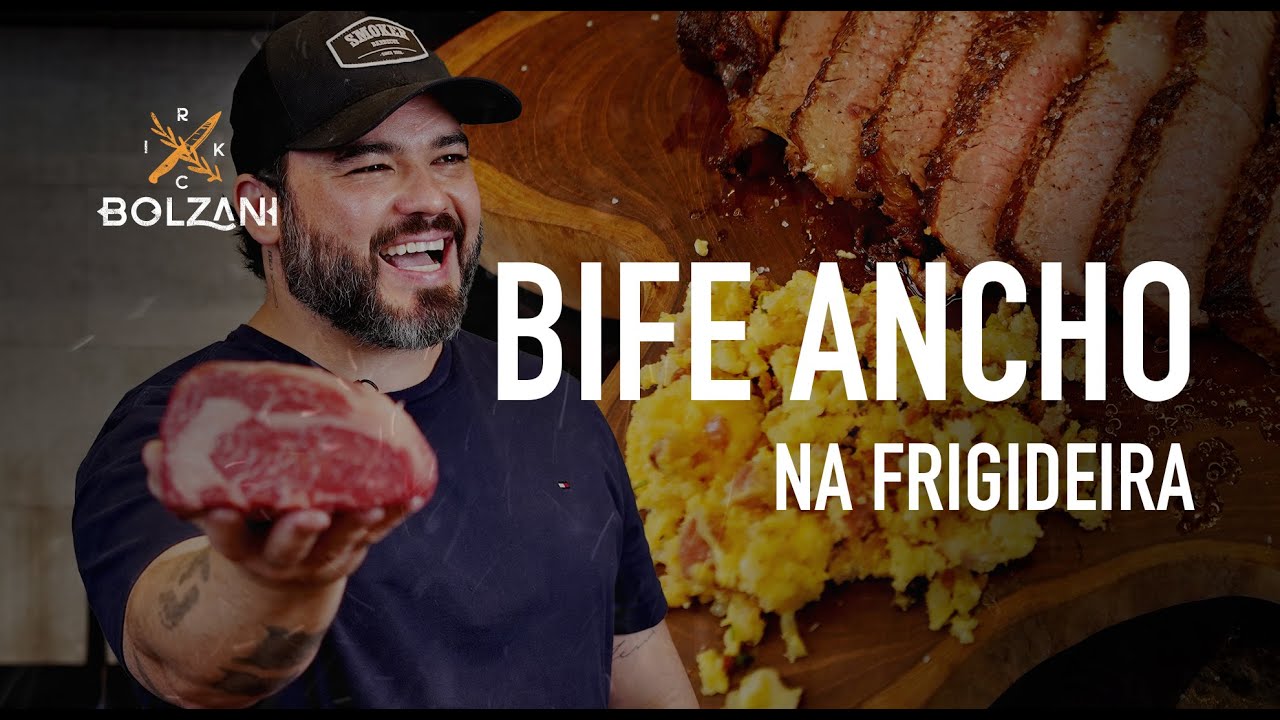 Como fazer bife ANCHO na FRIGIDEIRA | Rick Bolzani #01