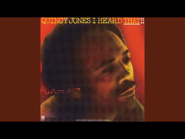 Quincy Jones - Midnight Soul Patrol 79