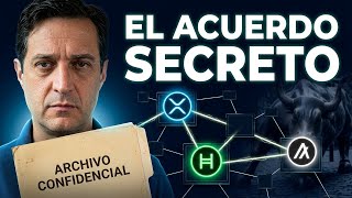 La rivalidad cripto era un engaño: XRP, HBAR y ALGO estaban planeando esto