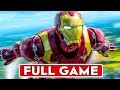 IRON MAN Gameplay Walkthrough Part 1 FULL GAME [1080p HD] - No Commentary