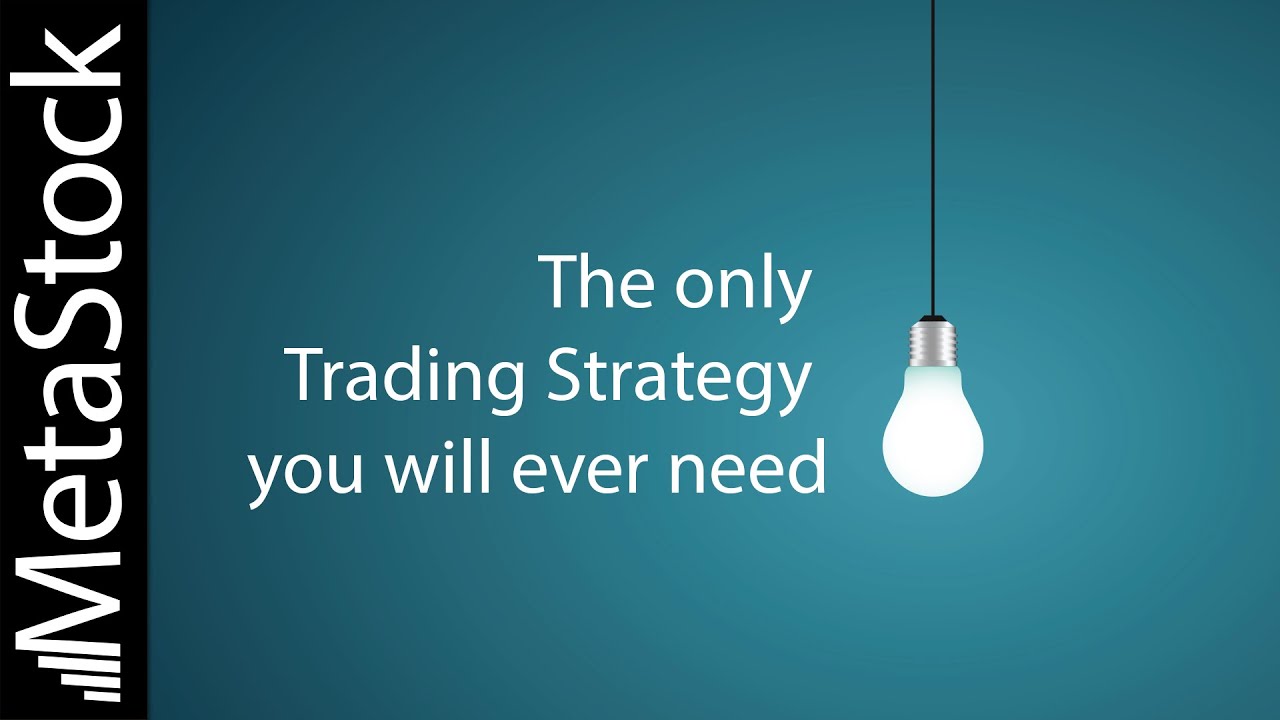 The Only Trading Strategy You Will Ever Need - YouTube