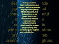 What is Rust Programming Language?#artificialintelligence #programming #studylearn