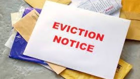 Property Management Series - Evictions - How To Guide