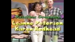 Saturday Disney credits (4 Sep 1993)