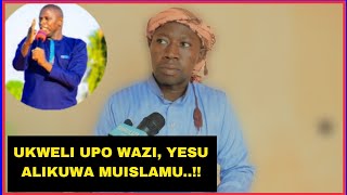 UST. MATHAYO AONYESHA MAKALI KWA MWL. NDACHA: YESU HAKUWA NA DINI YA UKRISTO, NI MUISLAMU
