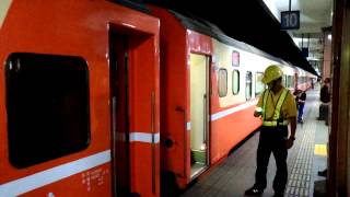 606次莒光-更換機車頭