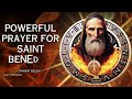 🛑POWERFUL Prayer of SAINT BENEDICT to SEND AWAY YOUR ENEMIES | Saint Benedict in Holy Water Mp3 Song