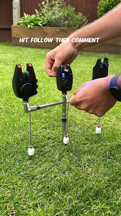 Which bite alarms are the best? #delkim #foxrx #ngt #carpfishing #carpsetup