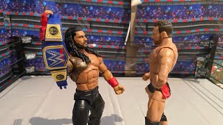 Roman Reigns vs la kight