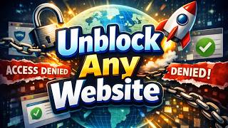 How to Unblock Websites (School Computer, iPhone, Android, Chrome) 2026 screenshot 3