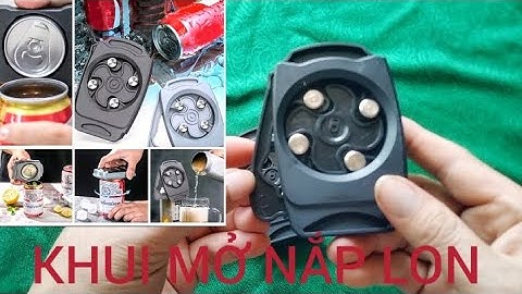 BỘ KHUI MỞ THÁO NẮP LON BIA NƯỚC NGỌT CẦM TAY ĐA NĂNG