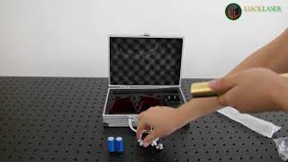 高出力レーザー懐中電灯はあなたが望むものと同じですか？