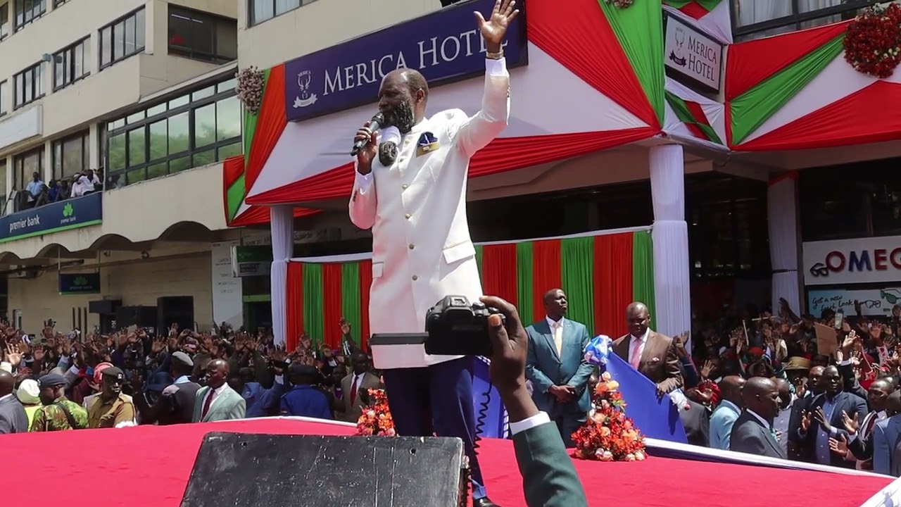 MERICA GRAND DEPARTURE-THE FINAL BLESSINGS FROM THE MIGHTIEST MIGHTIEST PROPHETS OF THE LORD