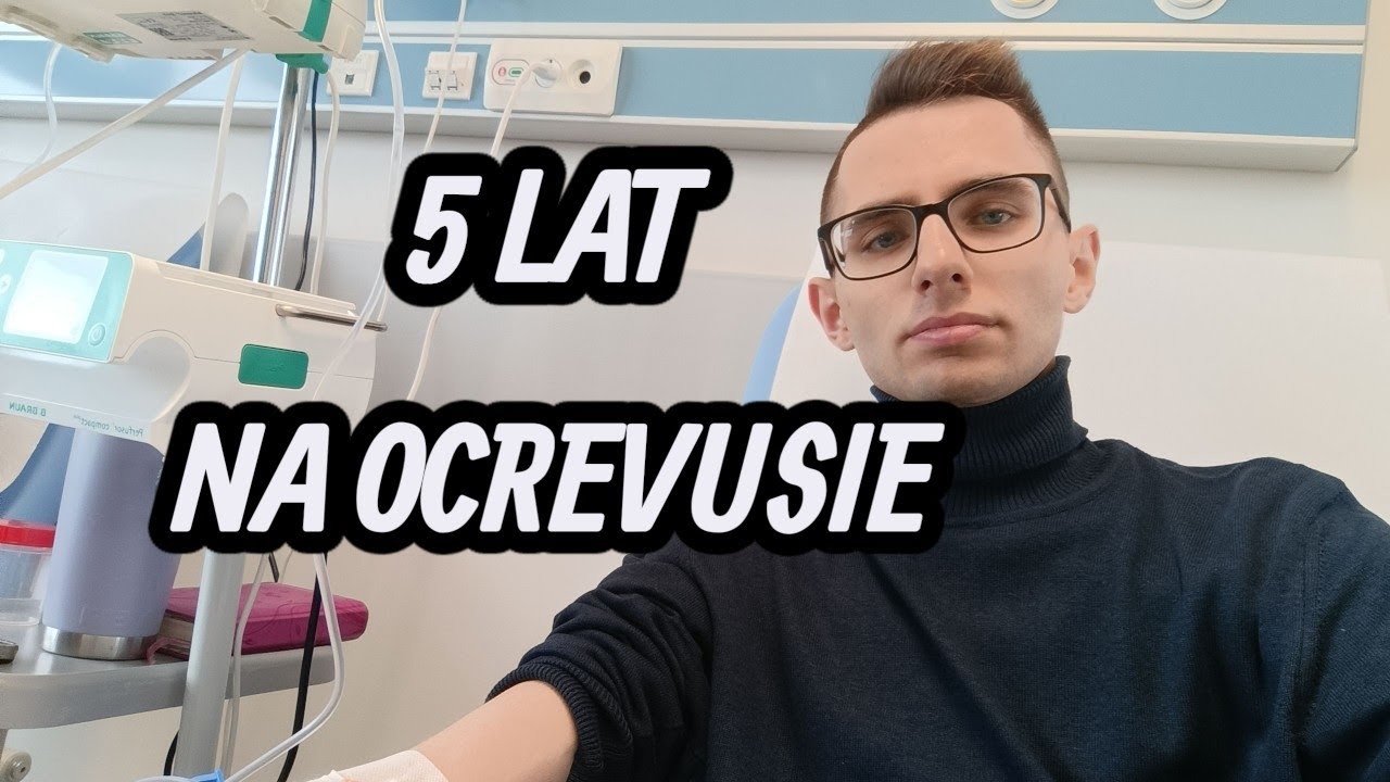 5 lat na ocrevusie (stwardnienie rozsiane)