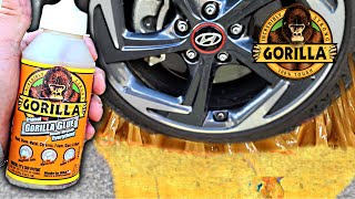 Can Gorilla Glue Keep A Car From Moving?