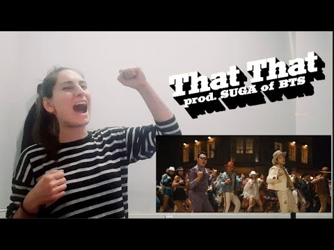 PSY - 'That That (prod. \u0026 feat. SUGA of BTS)' MV - REACTION - რეაქცია