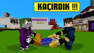 ABUZİ KAÇIRDI HELLO ÇOK KIZDI  Minecraft Videoları SuperAbuzi