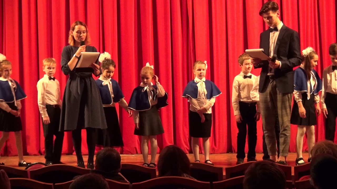 Отчётный концерт школы ТКИ 29 04 2021г - YouTube