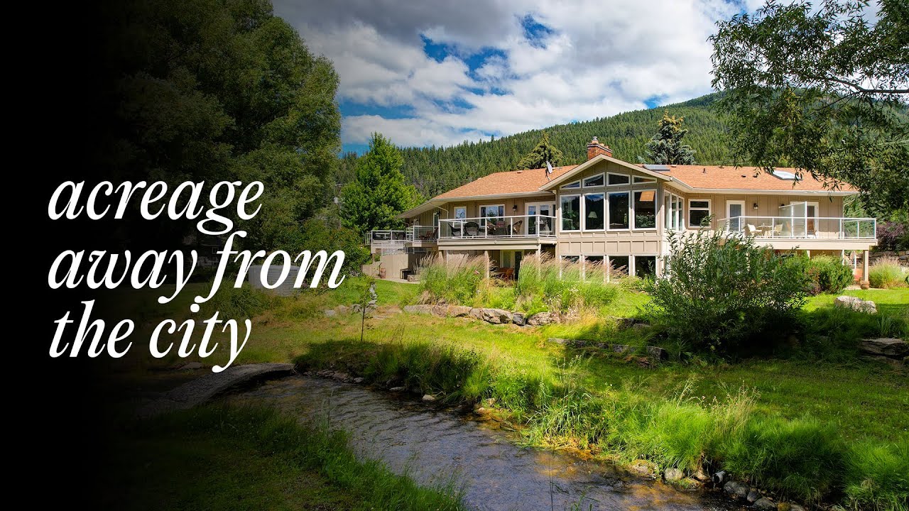 Sprawling 14+ Acre Estate Joe Rich Kelowna Real Estate Films YouTube
