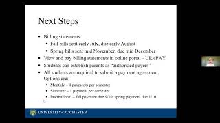 Your Next Steps, Financial Aid