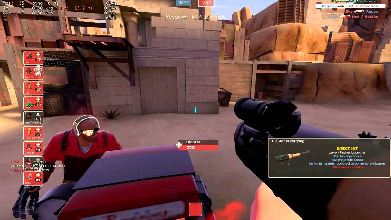 UGC 9v9 Week 5 koth_likeside Beef vs PeB Spy POV (RUS Comments) Round 1