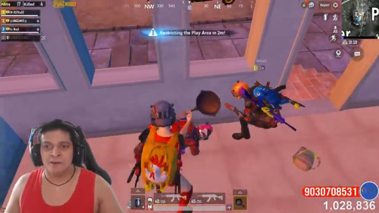 Punju Fights Fully Dolby Digital Mava!!