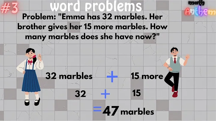 word problem addition and subtraction 4th grade |  math anthem