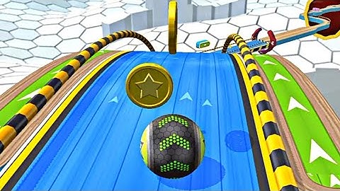 🏉Going Balls - Speedrun Gameplay walkthrough (level 143-144) Android/ios New Update|speedrungaming