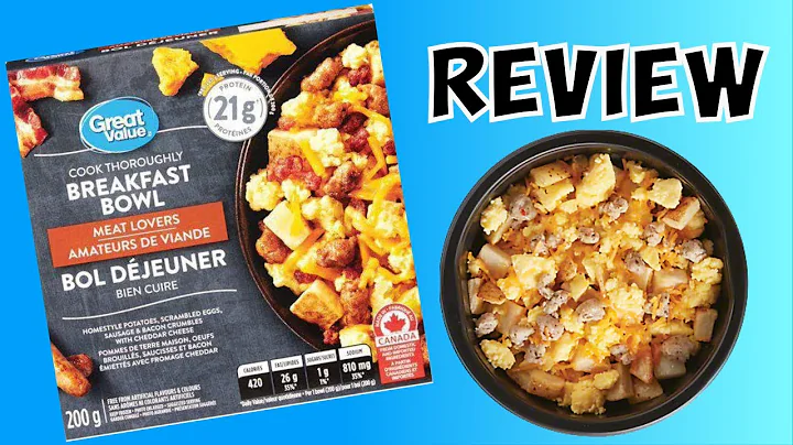 Great Value Breakfast Bowl Meat Lovers review